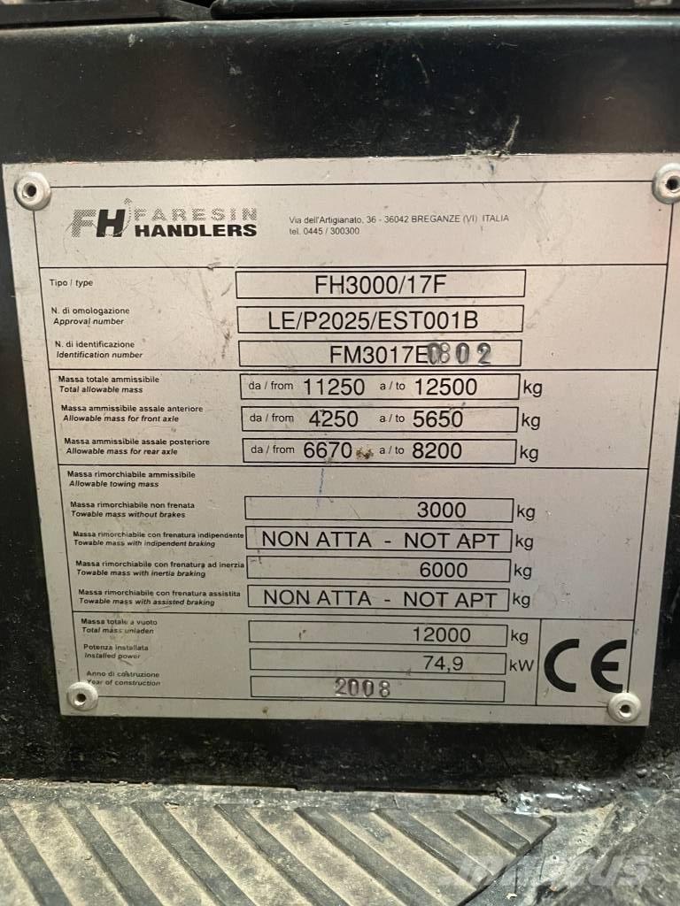 Faresin FH3000/17 Телескопічні навантажувачі