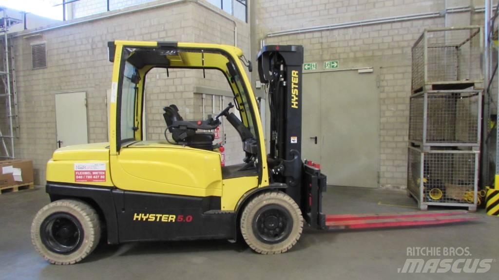 Hyster J5.0XN Електронавантажувачі
