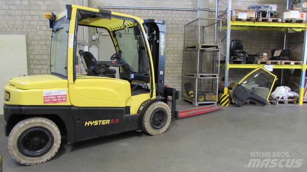 Hyster J5.0XN Електронавантажувачі