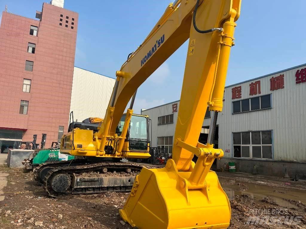 Komatsu PC450-8 Гусеничні екскаватори