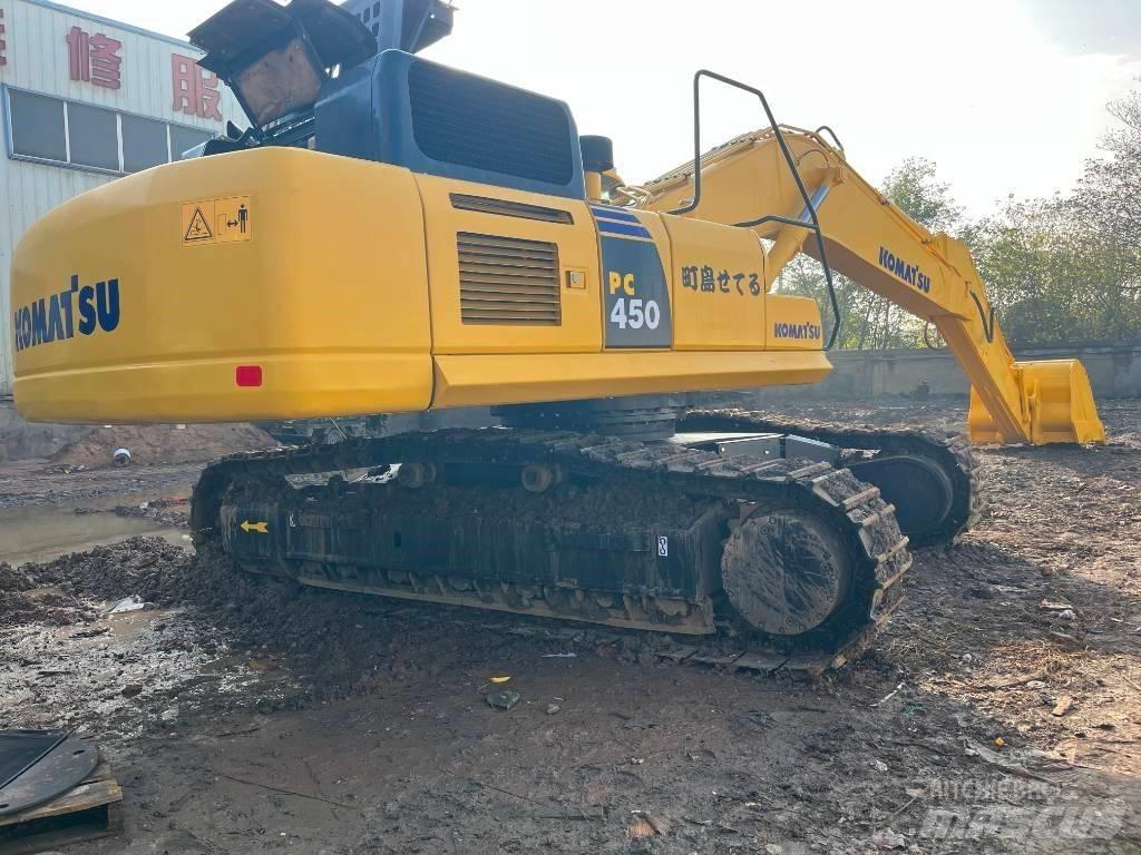 Komatsu PC450-8 Гусеничні екскаватори