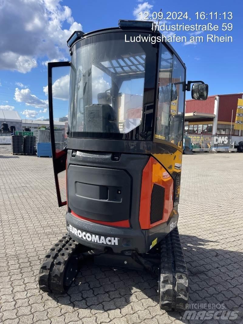 Eurocomach 19ZT Міні-екскаватори < 7т