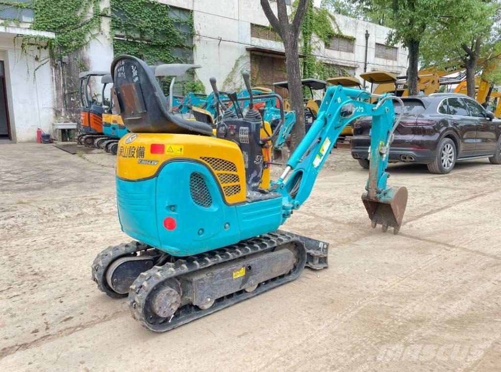 Kubota U008 Міні-екскаватори < 7т