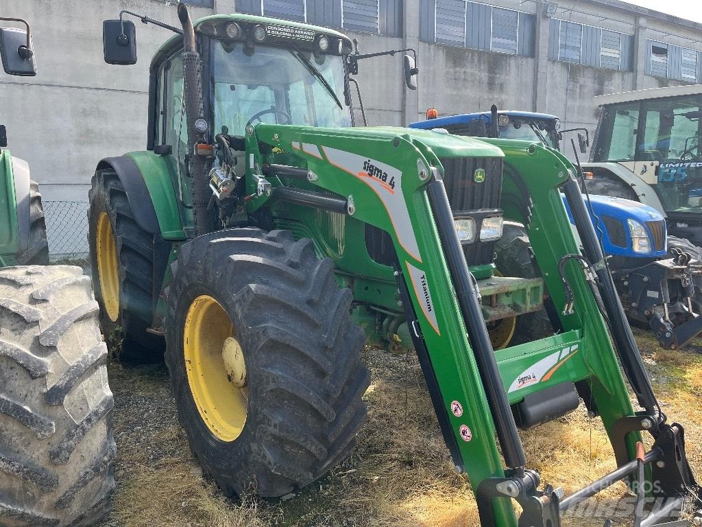John Deere 6620 Трактори
