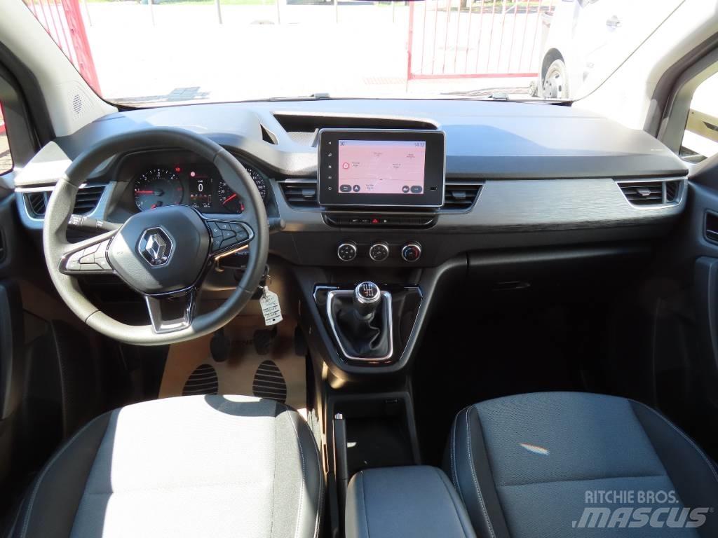Renault Kangoo Мікроавтобуси
