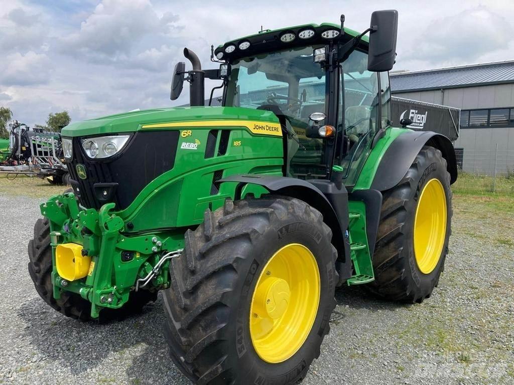 John Deere 6R185 Трактори