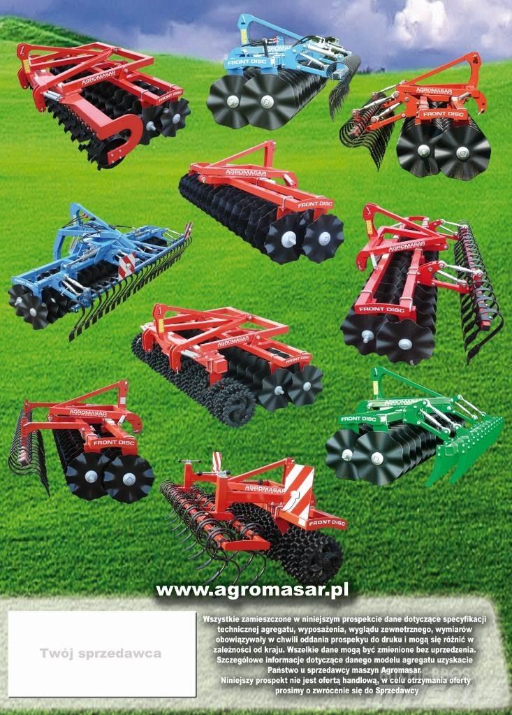 Agromasar Front Disc Комбіновані сівалки