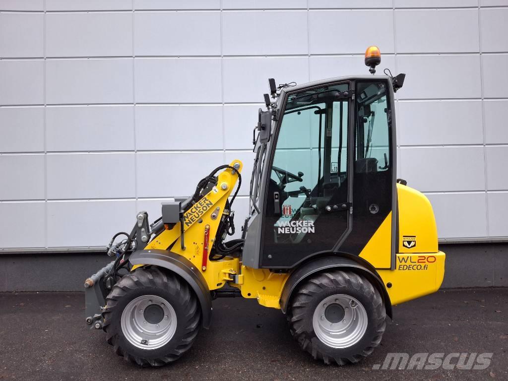 Wacker Neuson WL 20 Фронтальні навантажувачі