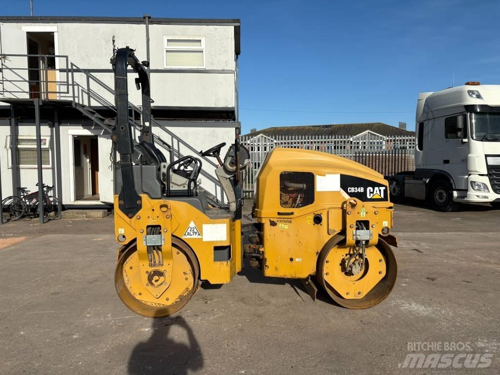 CAT CB 34 B Котки тротуарні