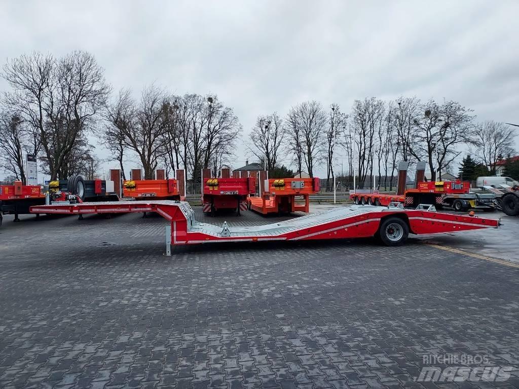 Eroglu Truck Carrier Низькорамні напівпричепи