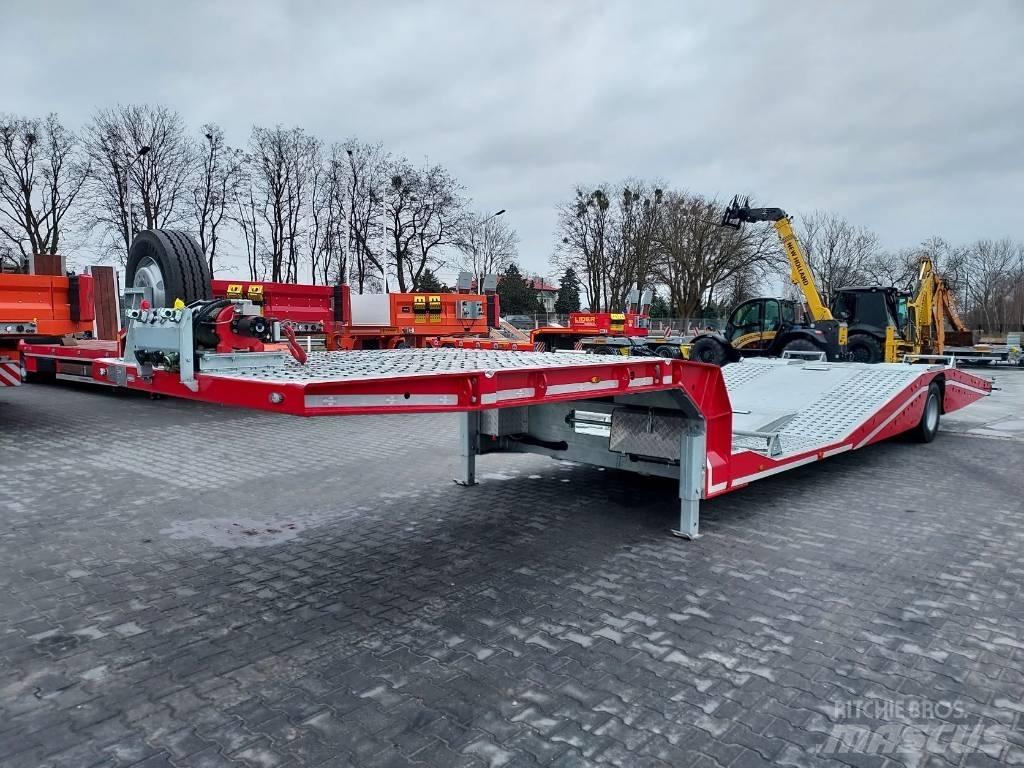 Eroglu Truck Carrier Низькорамні напівпричепи