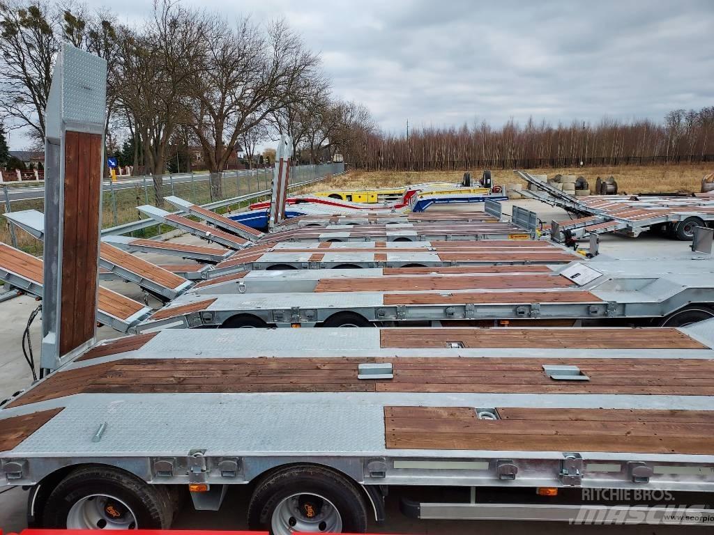 Eroglu Truck Carrier Низькорамні напівпричепи