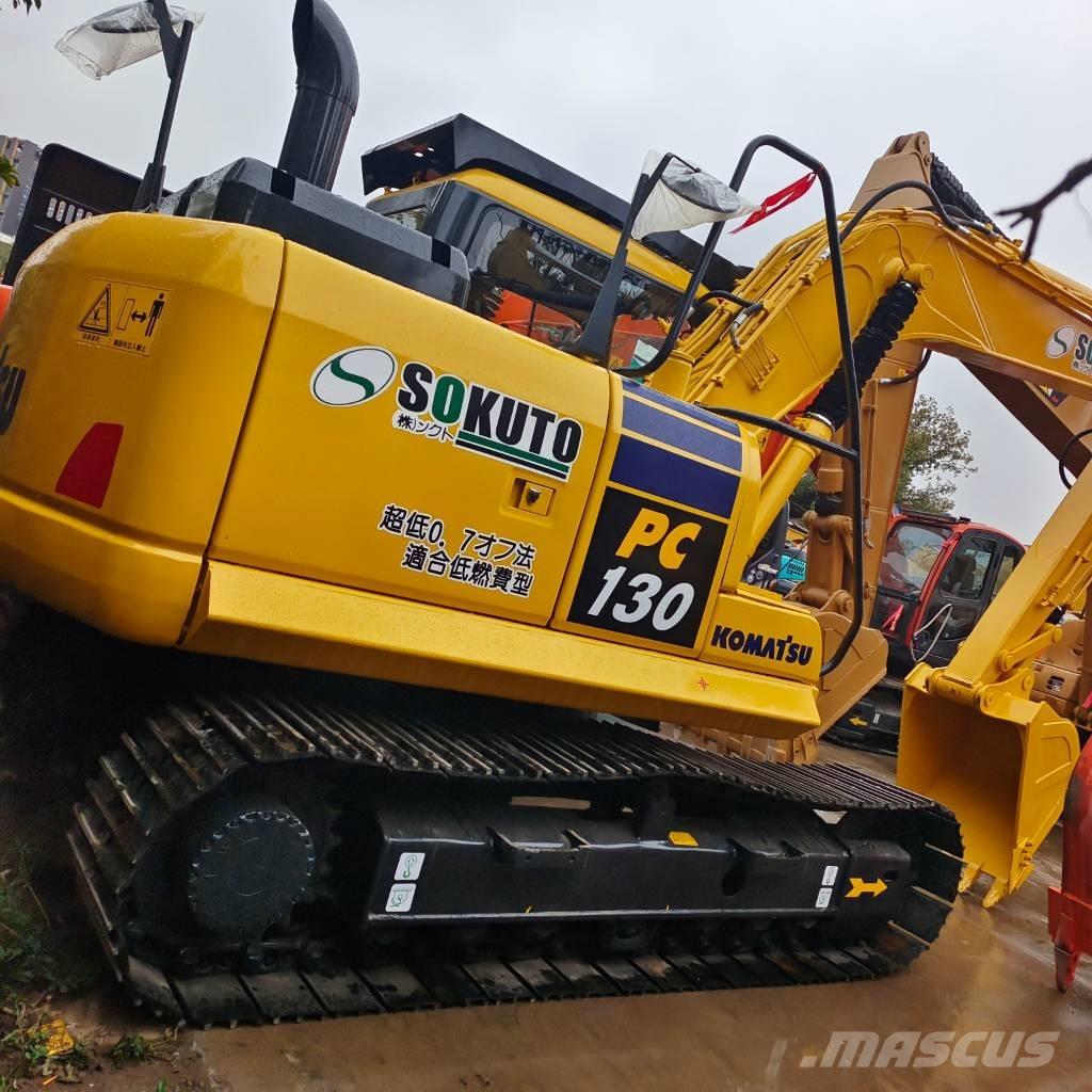 Komatsu PC 130-7 Гусеничні екскаватори