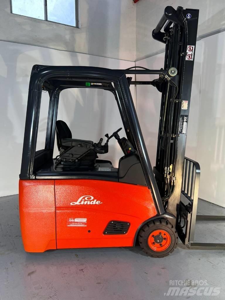 Linde E 16 H Електронавантажувачі