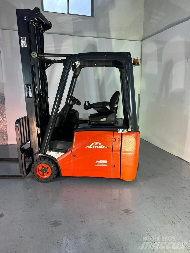 Linde E 16 H Електронавантажувачі