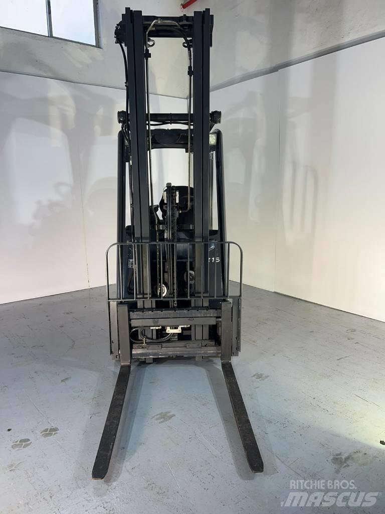 Linde E 16 H Електронавантажувачі