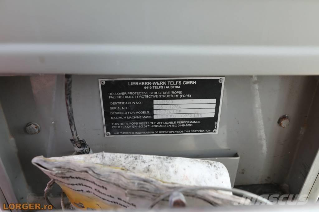 Liebherr PR 724 LGP Гусеничні бульдозери
