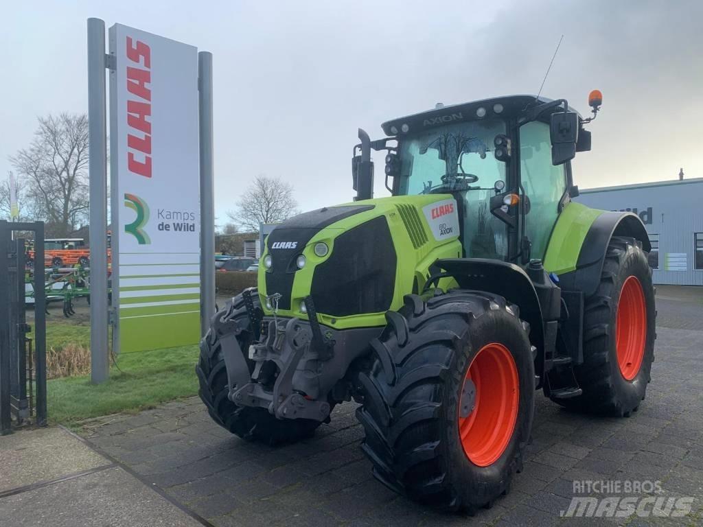 CLAAS Axion 810 CIS+ Трактори
