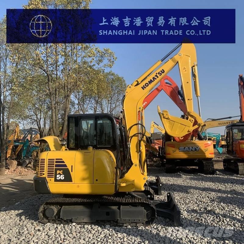 Komatsu PC 56 Міні-екскаватори < 7т
