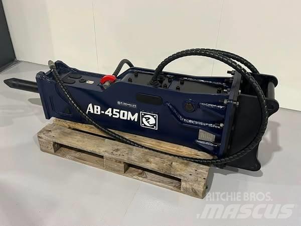 AJCE AB 450 M Плуги