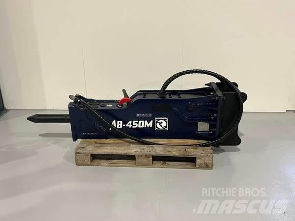 AJCE AB 450 M Плуги