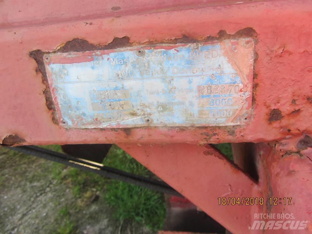 Maskin Mekano 7100 Розсіювач мінеральних добрив