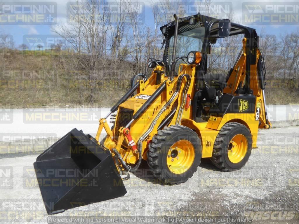 JCB 1CX HF Екскаватори-навантажувачі
