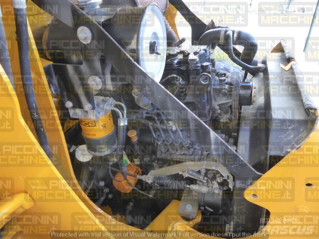 JCB 1CX HF Екскаватори-навантажувачі