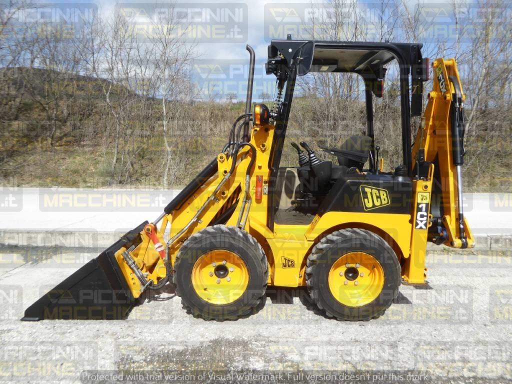JCB 1CX HF Екскаватори-навантажувачі