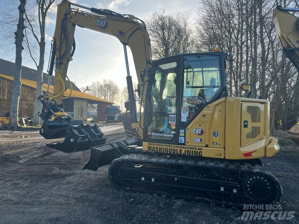 CAT 308 Середні екскаватори 7т. - 12т.
