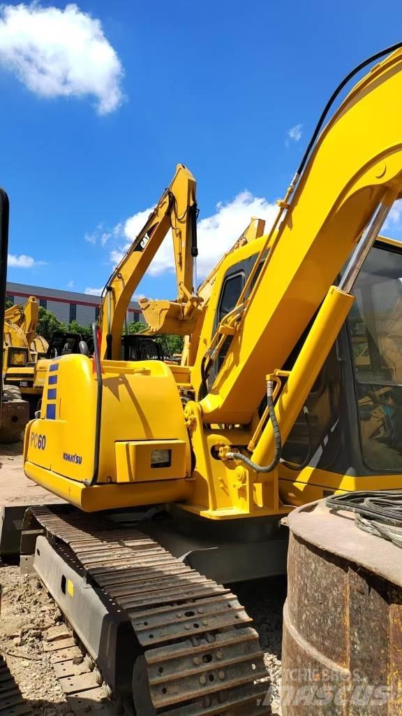Komatsu PC 60 Гусеничні екскаватори