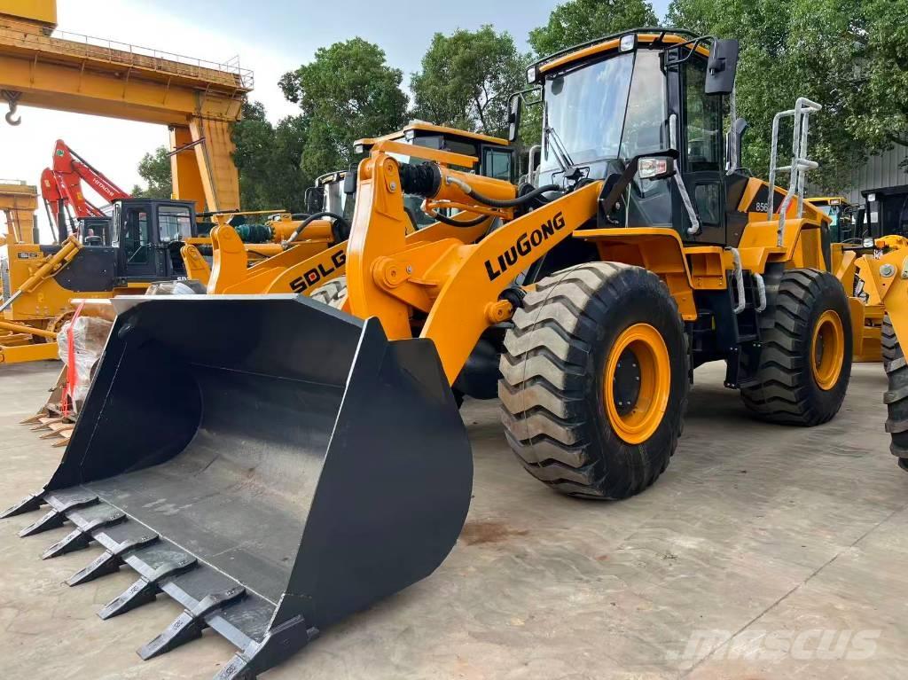 LiuGong 856 H Фронтальні навантажувачі