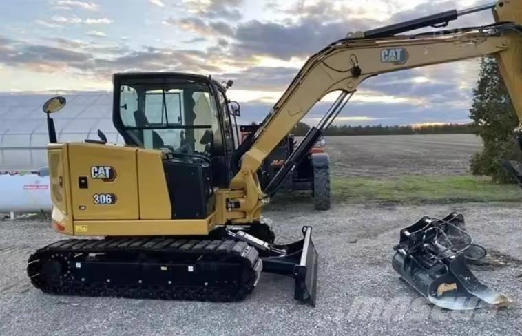 CAT 306 Міні-екскаватори < 7т