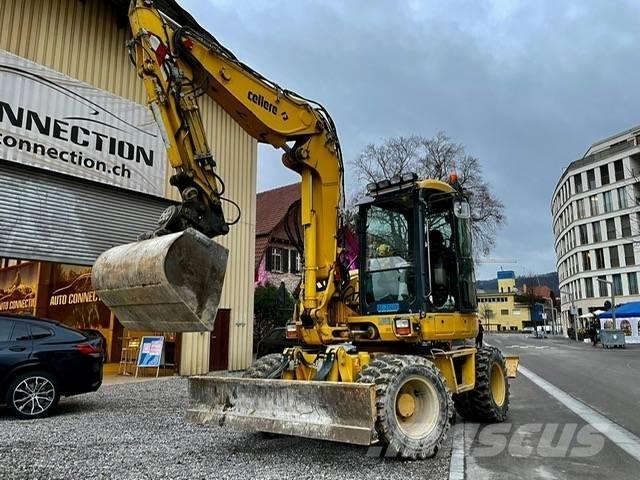 Komatsu PW 98 MR Колісні екскаватори
