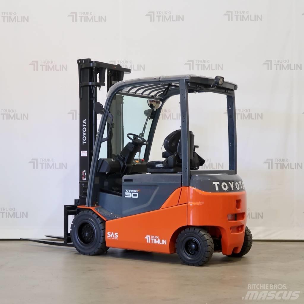 Toyota 8FBMKT30 Електронавантажувачі