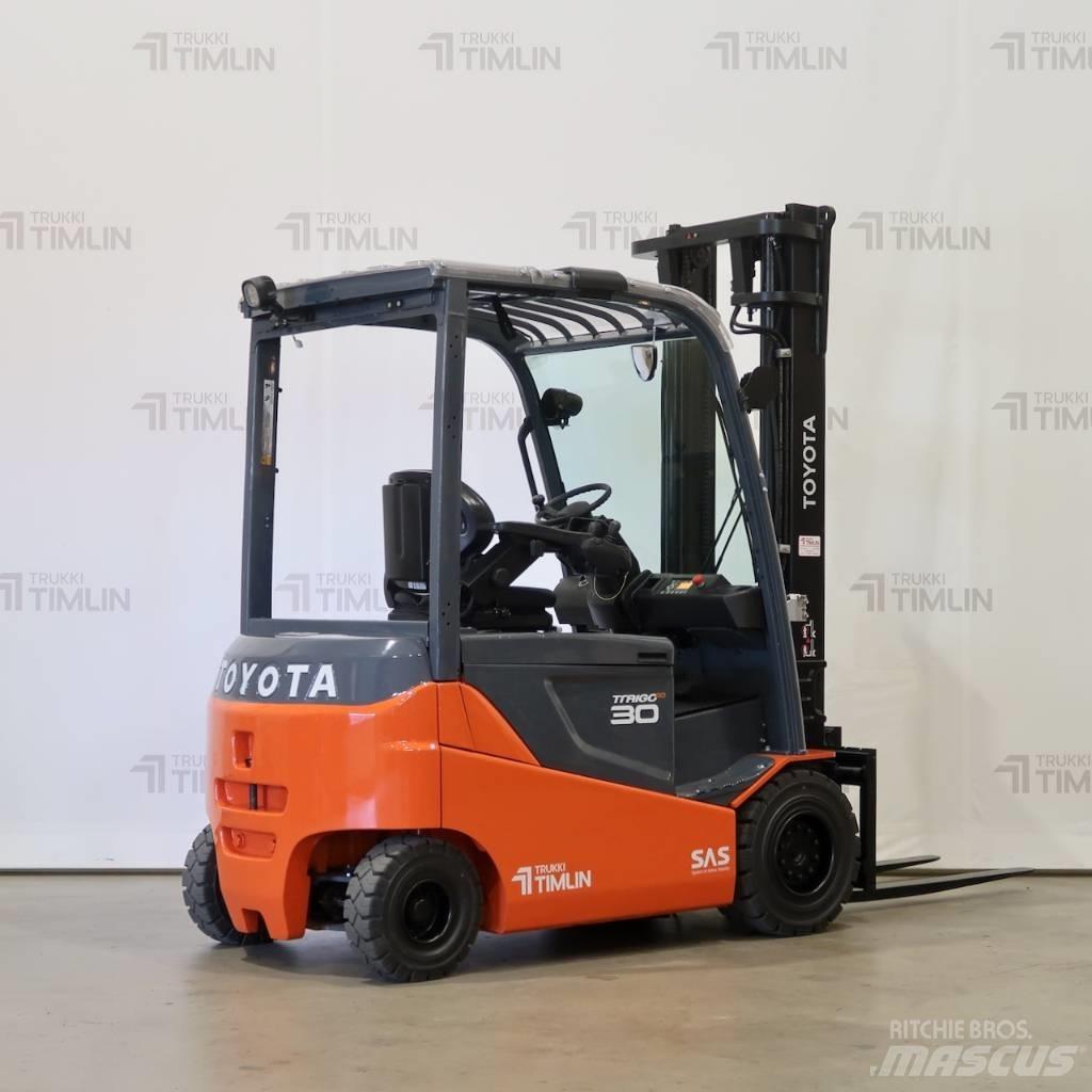 Toyota 8FBMKT30 Електронавантажувачі