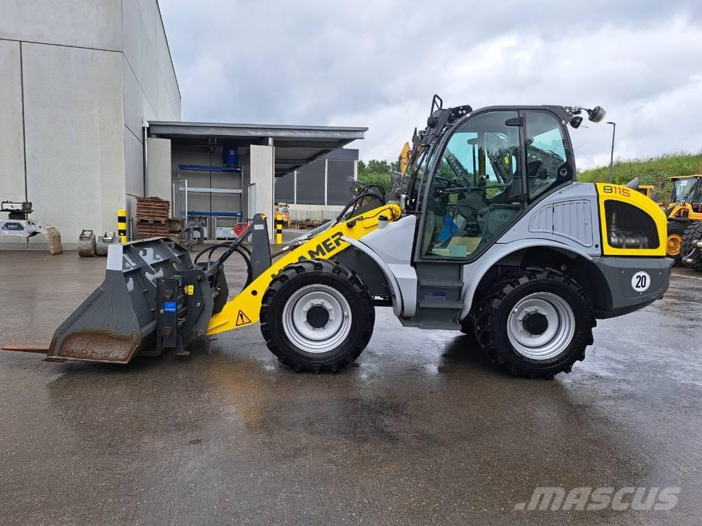 Kramer 352-14S Міні-навантажувачі