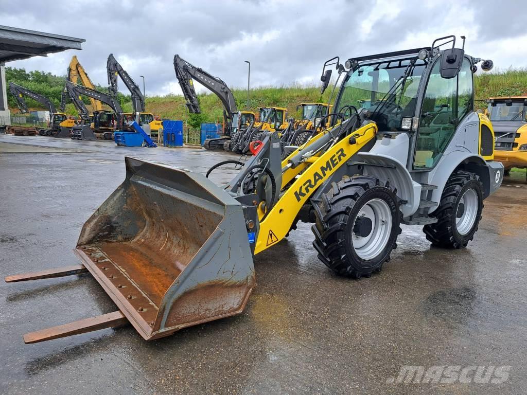 Kramer 352-14S Міні-навантажувачі