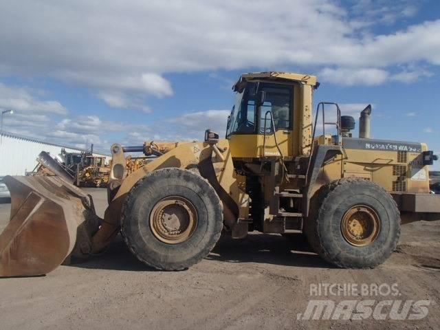 Komatsu WA 500-3LK Фронтальні навантажувачі