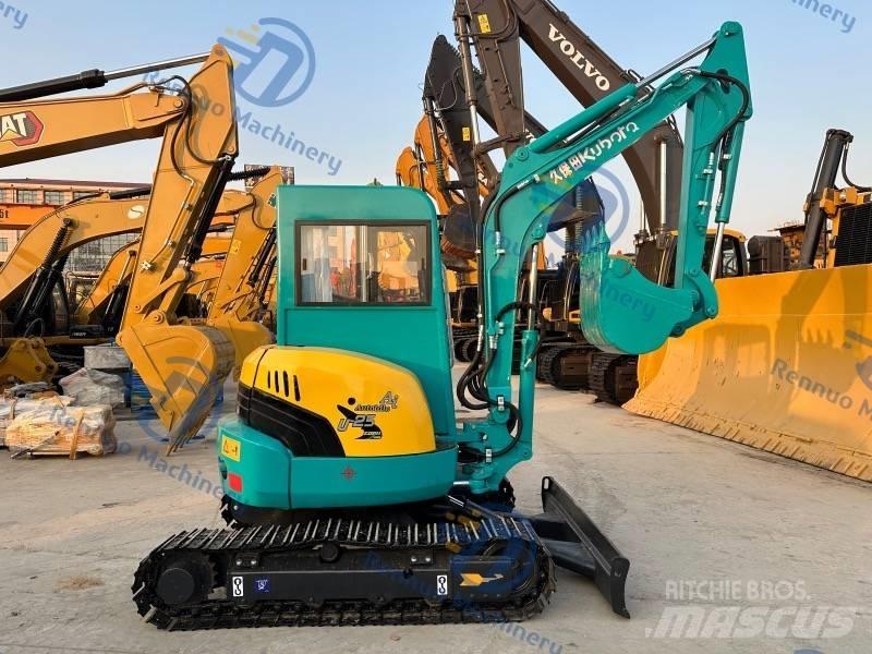 Kubota U 25 Міні-екскаватори < 7т
