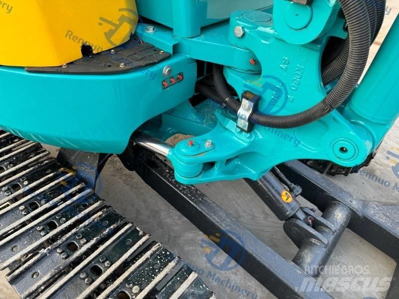 Kubota U 25 Міні-екскаватори < 7т