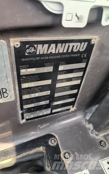 Manitou MT1840 Телескопічні навантажувачі