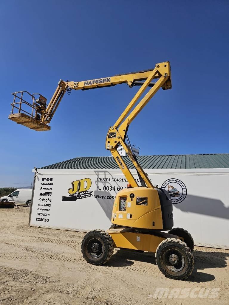 Haulotte HA 16 PX Колінчаті підйомники