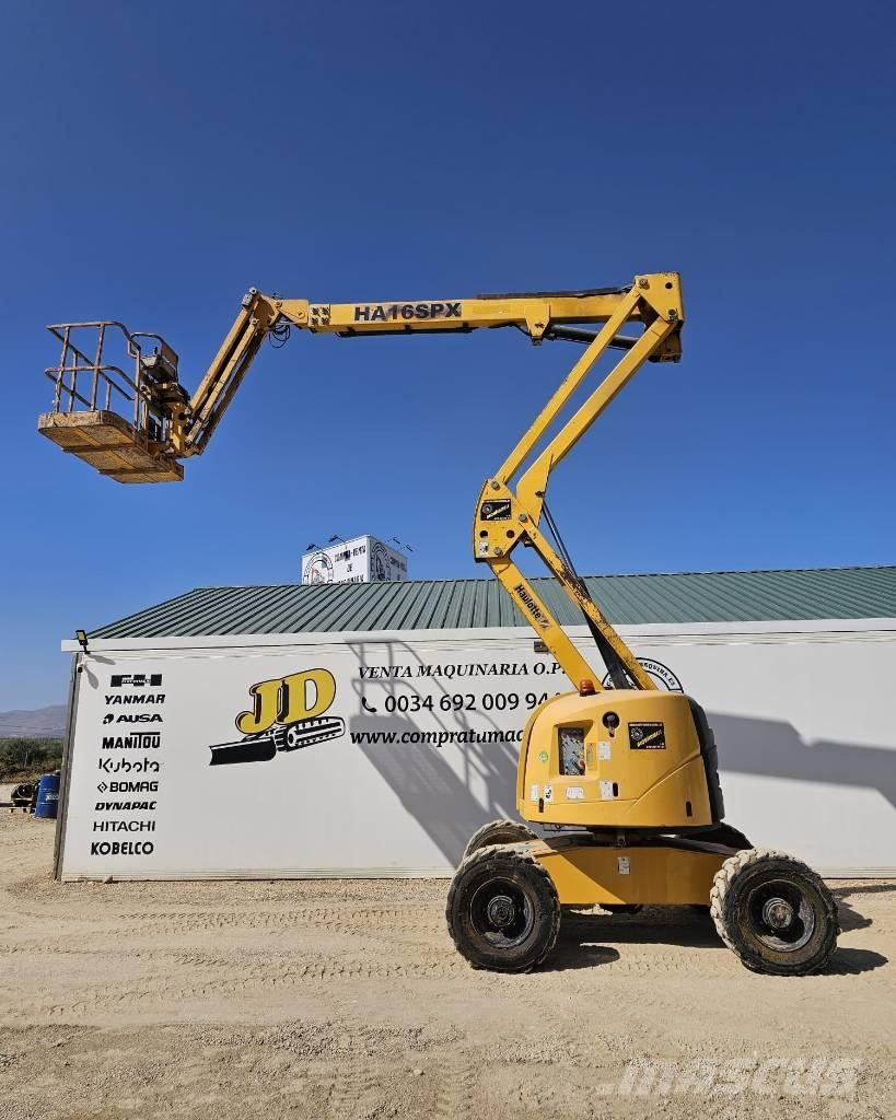 Haulotte HA 16 PX Колінчаті підйомники