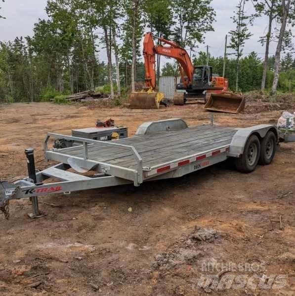 K-TRAIL CH18 Причепи-платформи/бокове розвантаження
