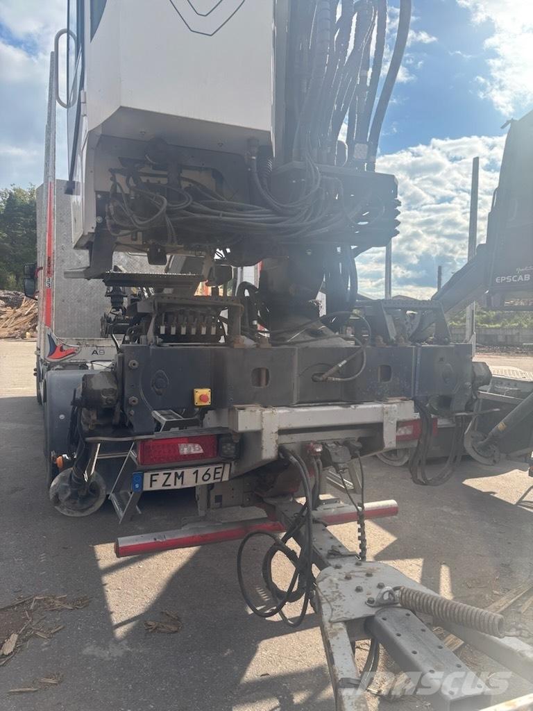 Scania R650B6X4NB Лісовози