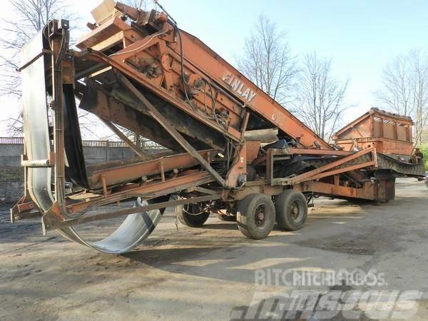 Finlay 393 Мобільні грохоти