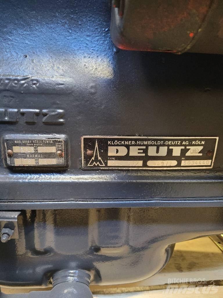 Deutz F 4 L 912 Двигуни