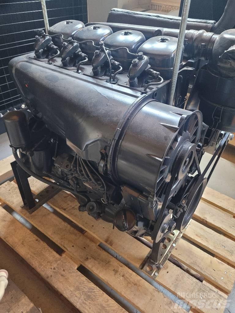 Deutz F 4 L 912 Двигуни