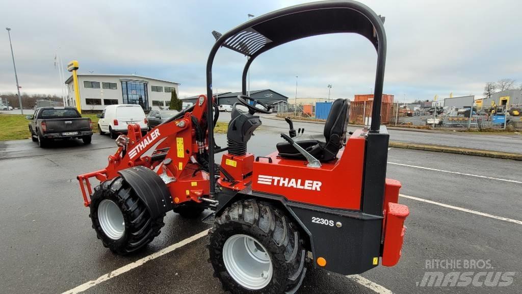 Thaler 2230 S Багатофункціональне обладнання для вантажних і землекопальних робіт
